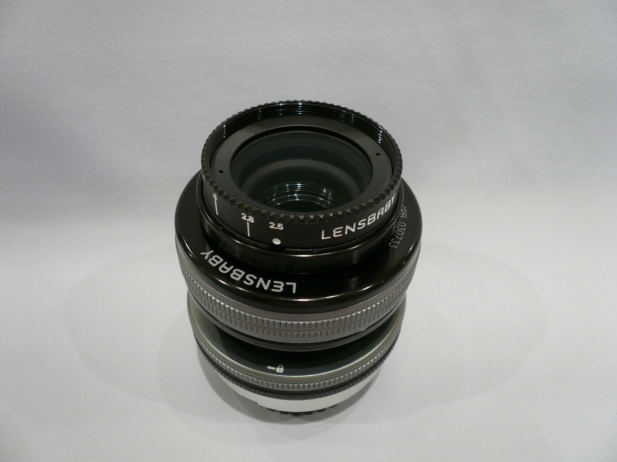 レンズベビー コンポーザープロII スウィート50 ソニーEマウント