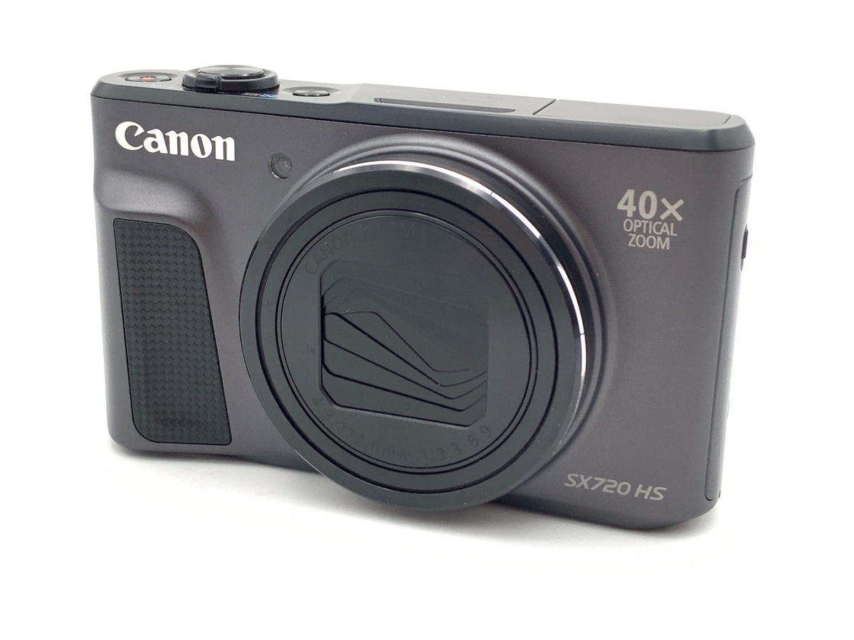 キヤノン PowerShot SX720 HS ブラック