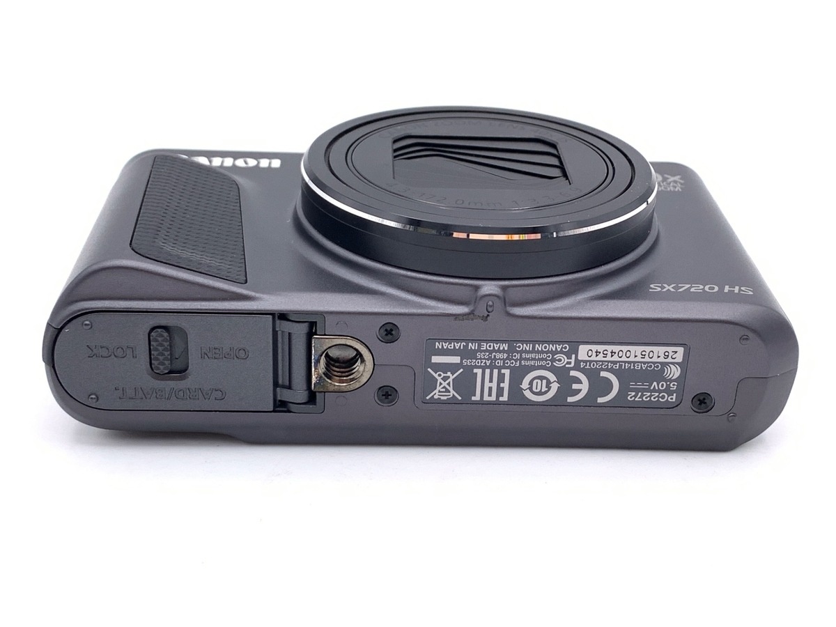 キヤノン PowerShot SX720 HS ブラック