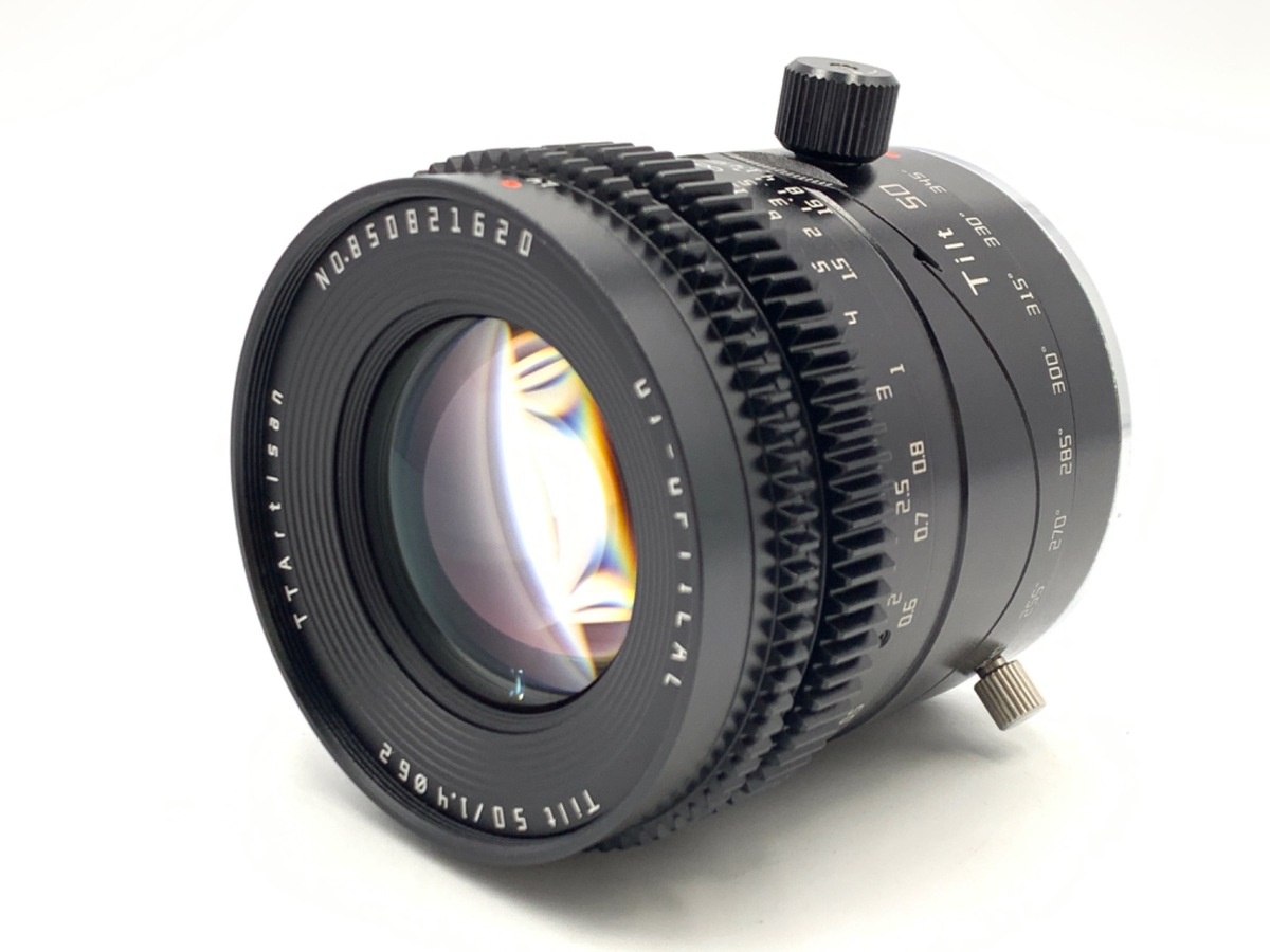 銘匠光学 TTArtisan Tilt 50mm f/1.4 ニコンZ用