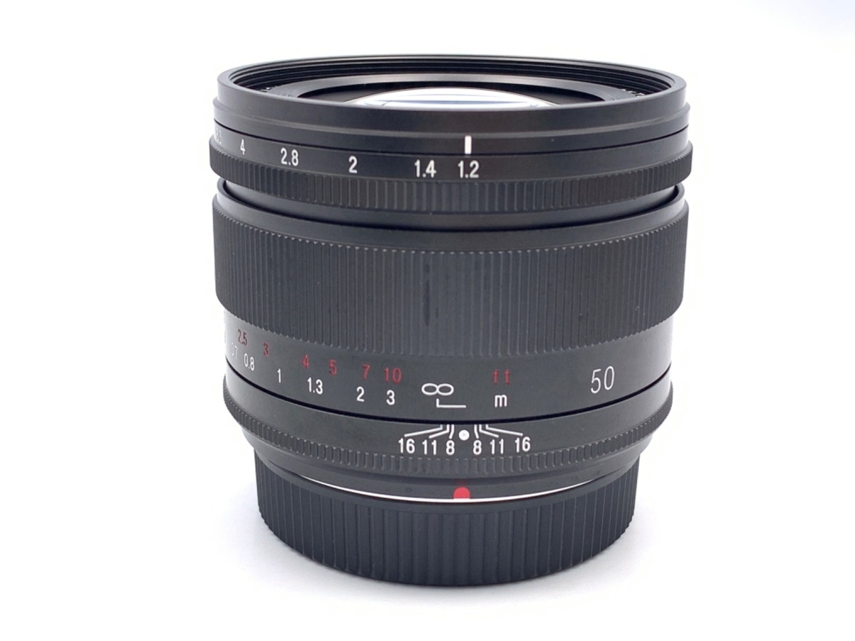 コシナ フォクトレンダー NOKTON 50mm F1.2 Xマウント用