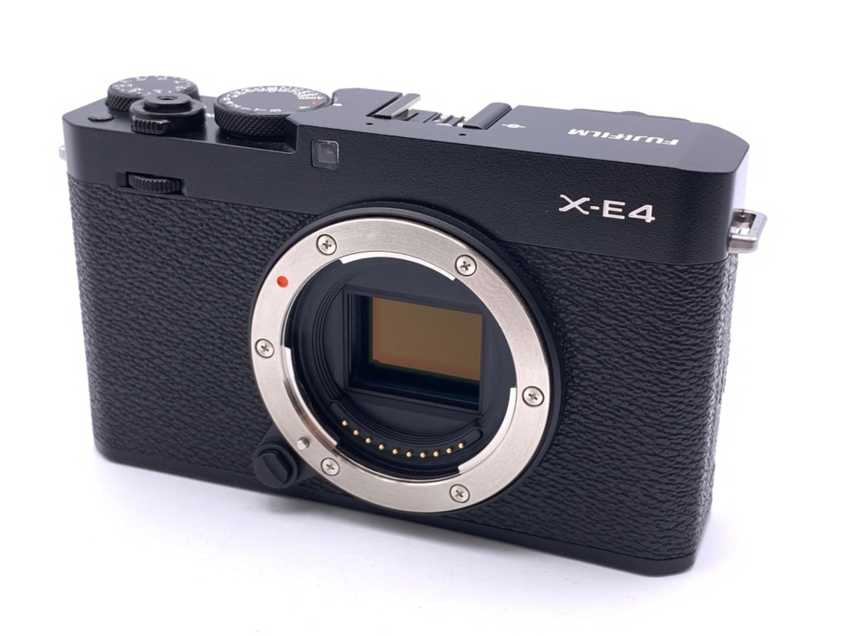 フジフイルム X-E4 ボディ ブラック