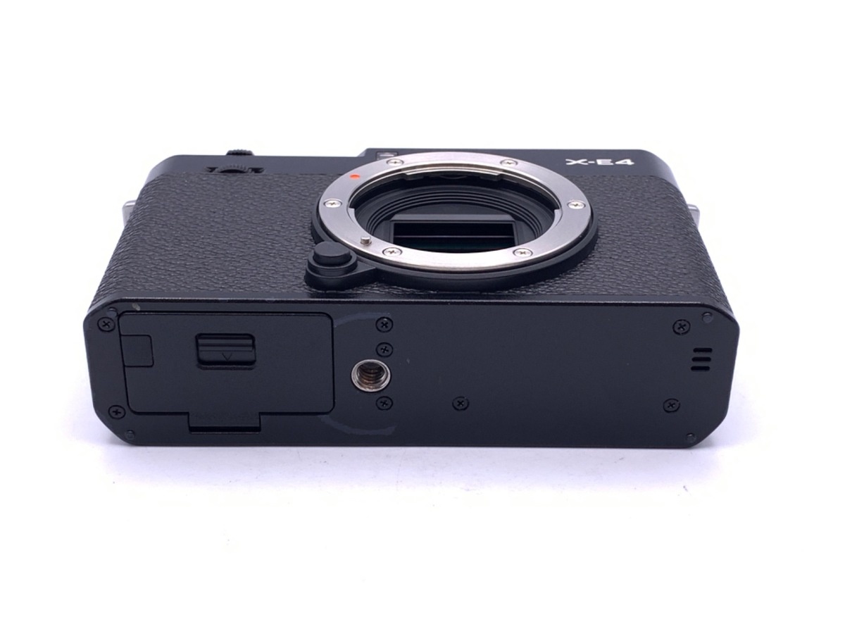 フジフイルム X-E4 ボディ ブラック