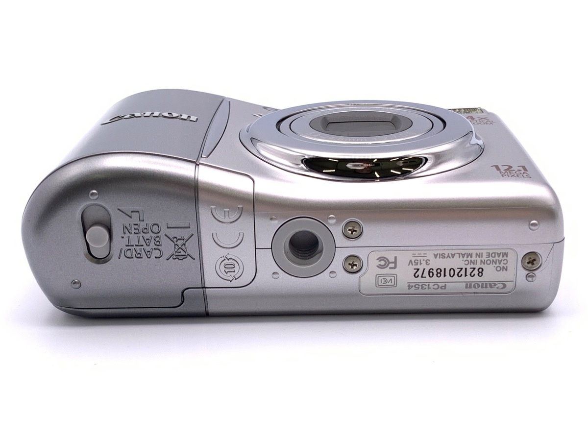 キヤノン PowerShot A1100IS シルバー