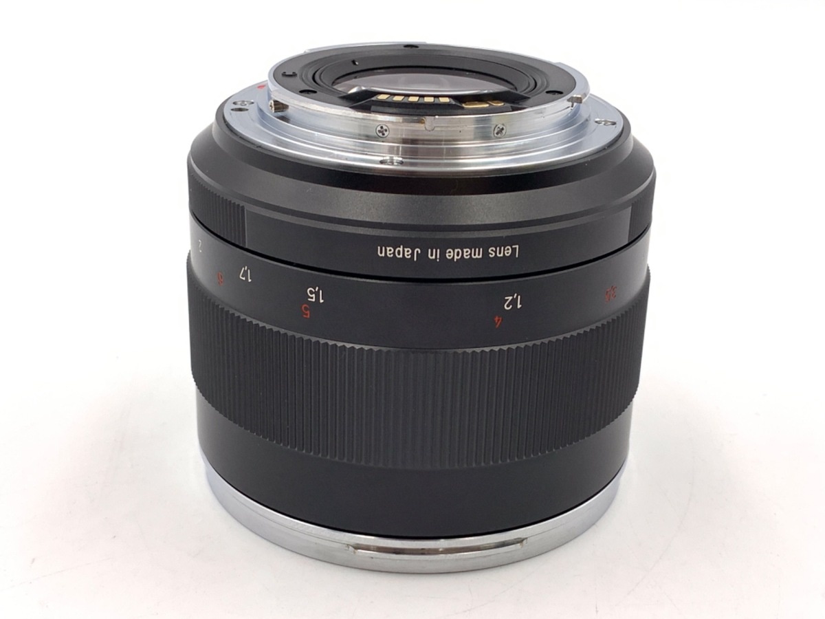 カールツァイス PLANAR T*1.4/85 ZE(N)