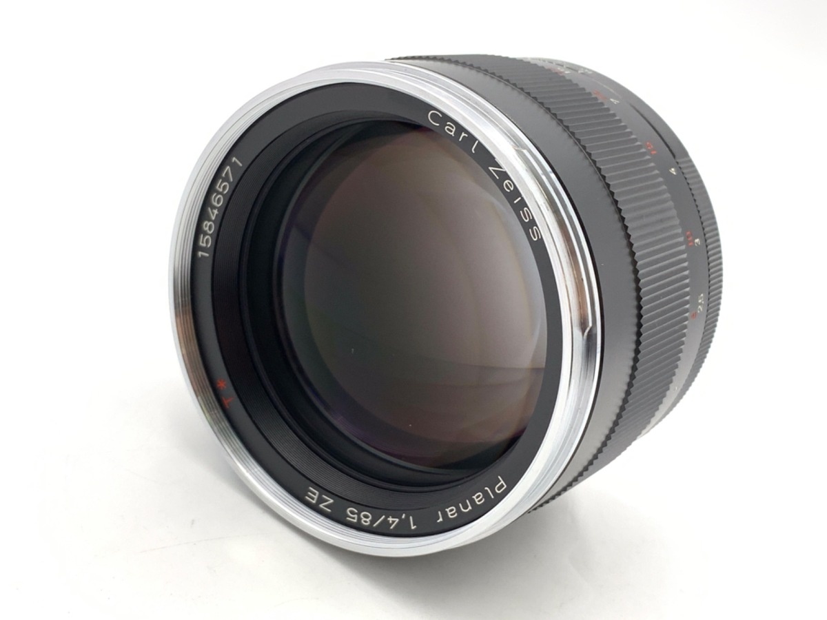 カールツァイス PLANAR T*1.4/85 ZE(N)