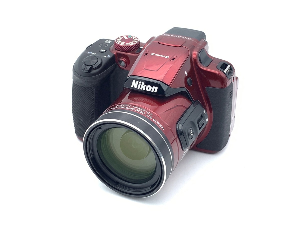 ニコン COOLPIX B700 レッド