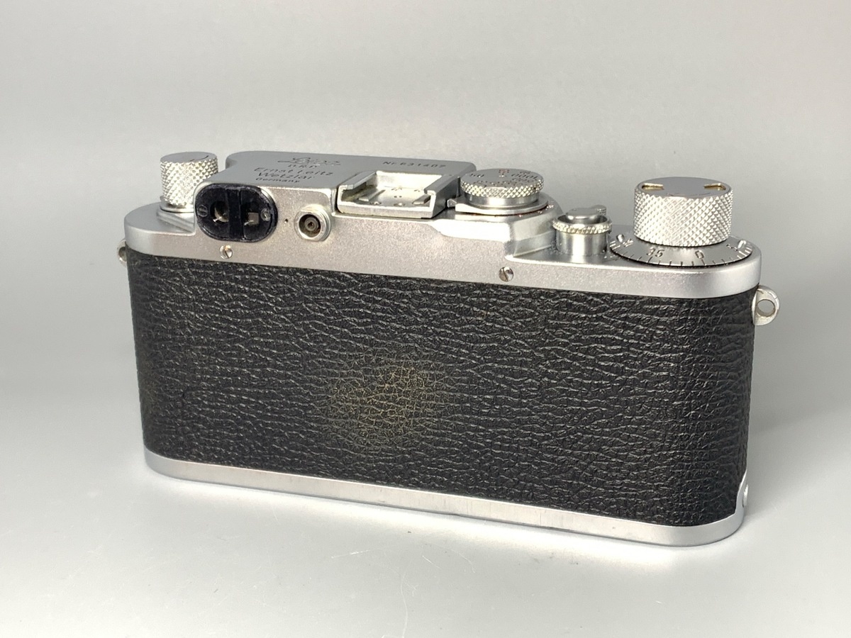 ライカ ライカ IIIf ボディセルフなし レッドシンクロ