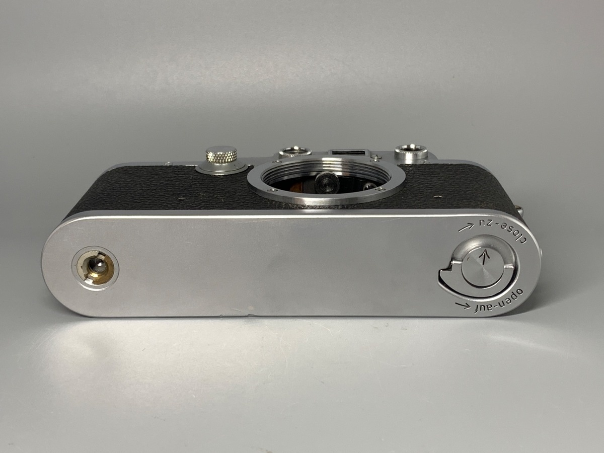 ライカ ライカ IIIf ボディセルフなし レッドシンクロ