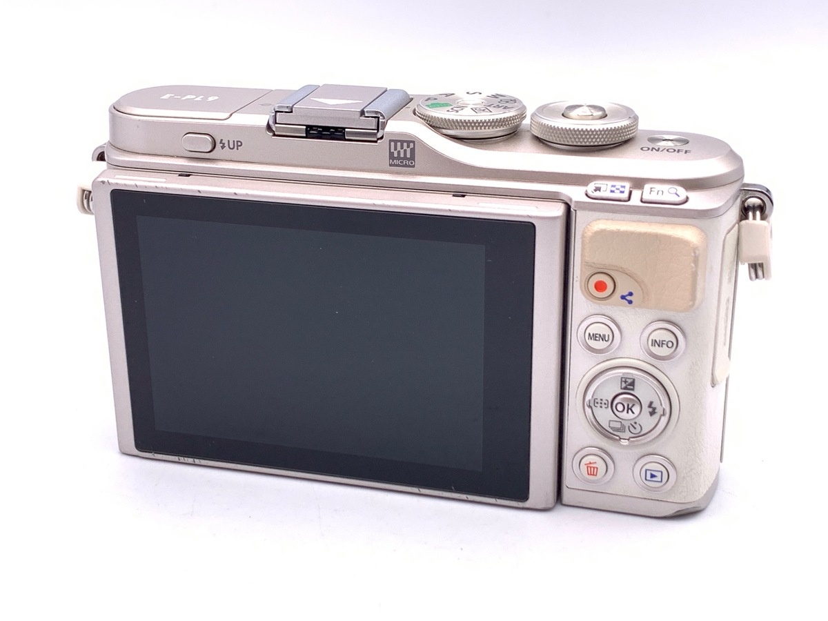 オリンパス PEN E-PL9 ボディ ホワイト