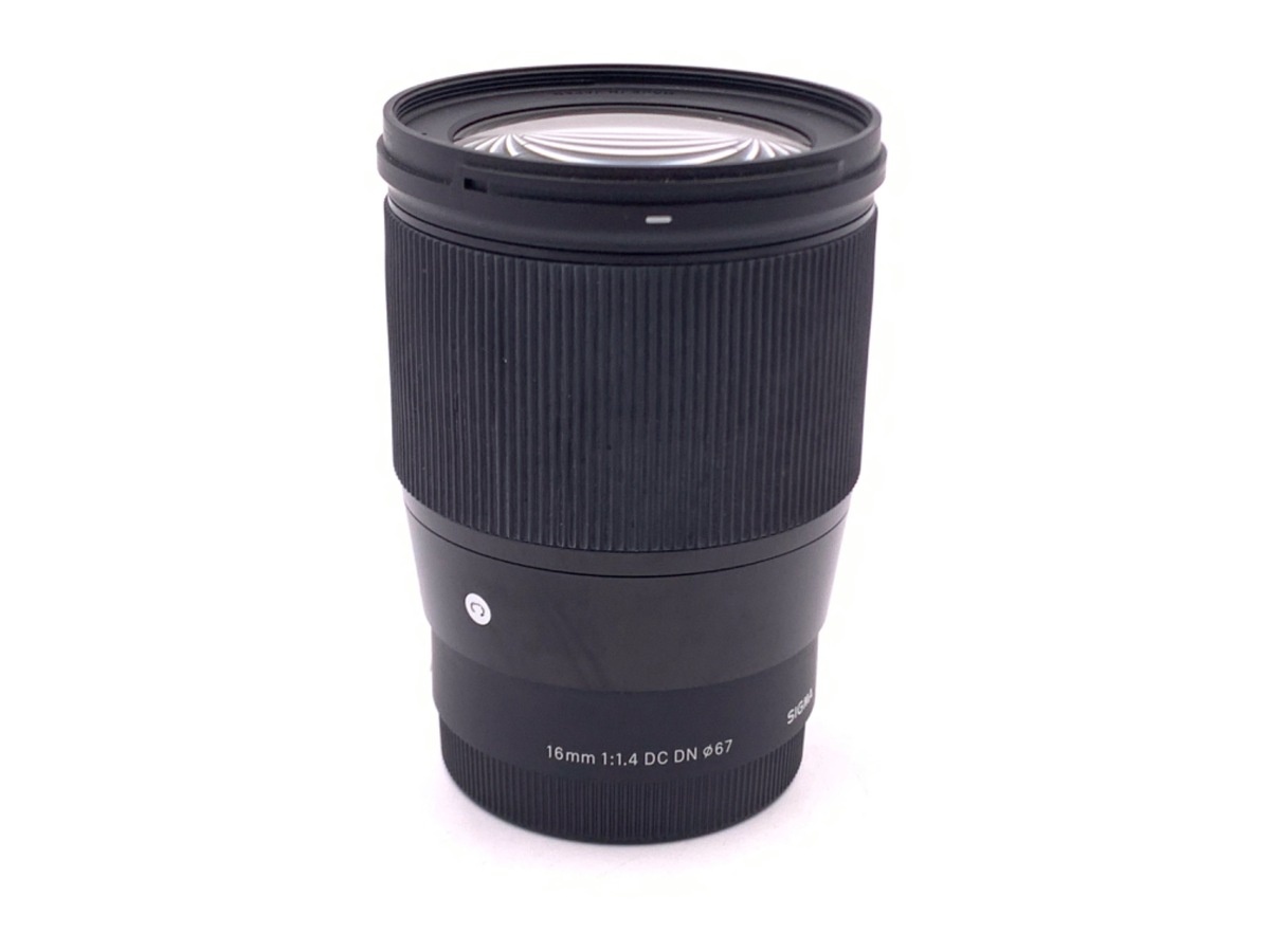 シグマ 16mm F1.4 DC DN Contemporary ソニーE用