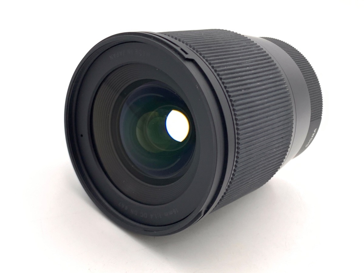 シグマ 16mm F1.4 DC DN Contemporary ソニーE用