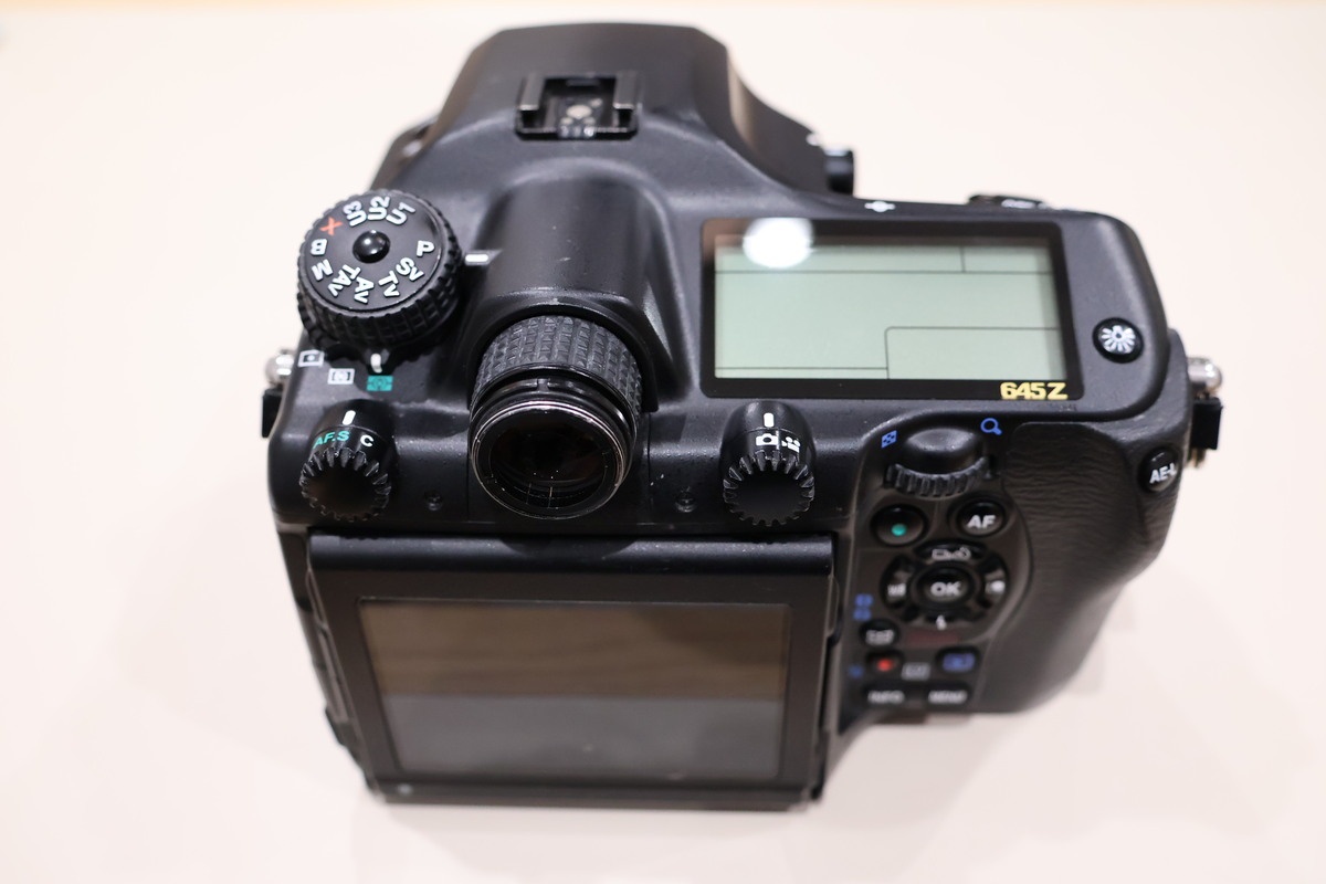 ペンタックス 645Z ボディ