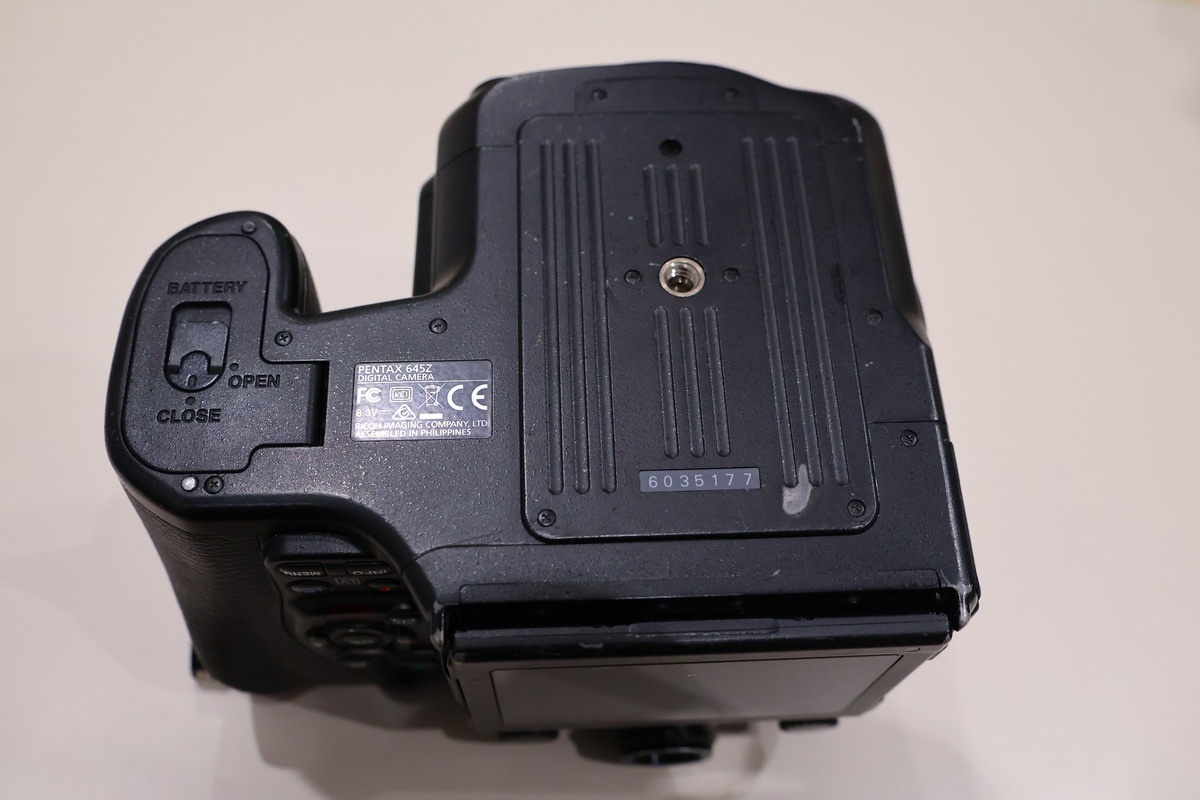 ペンタックス 645Z ボディ