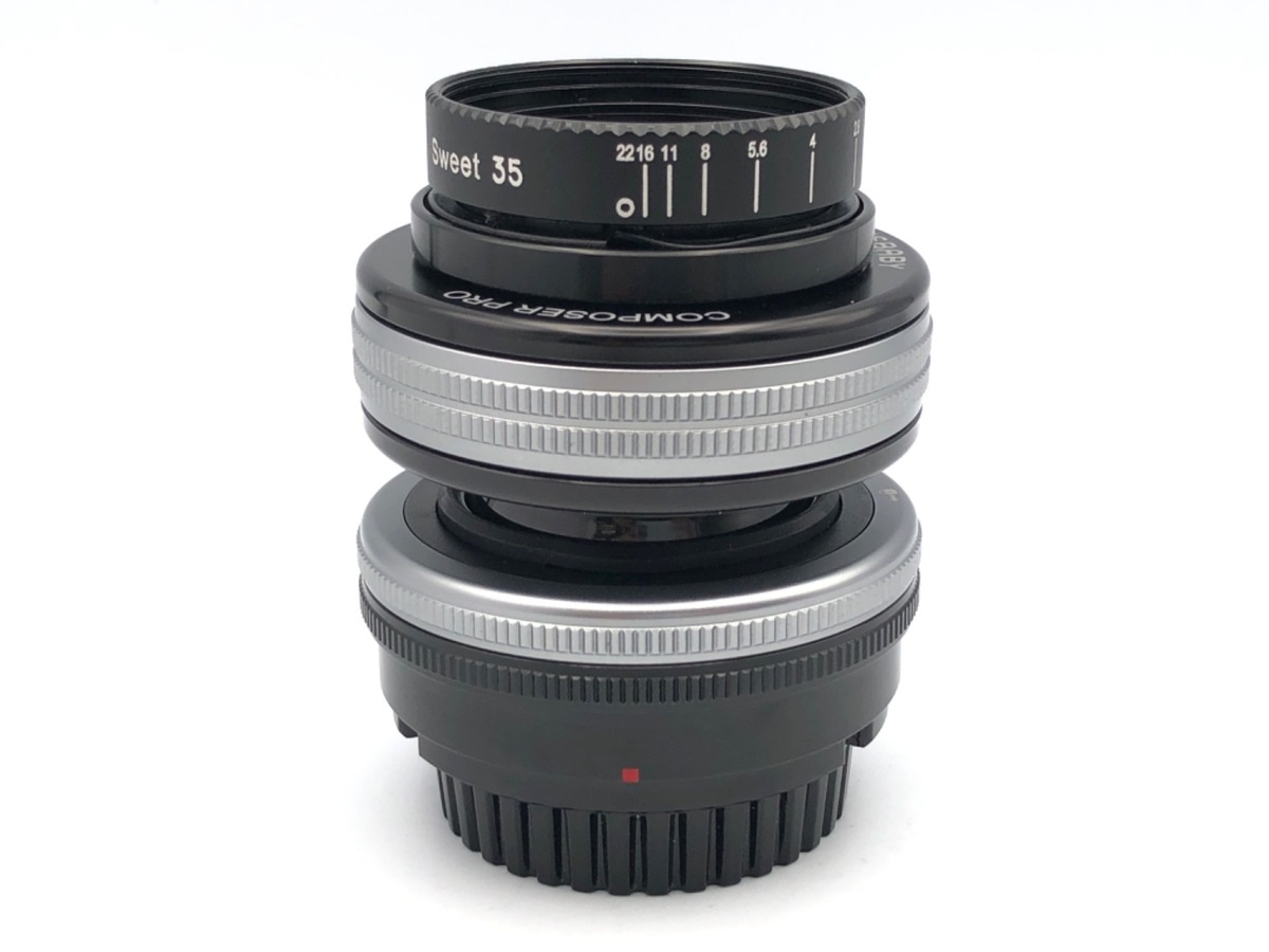 レンズベビー コンポーザープロII スウィート35 ソニーEマウント
