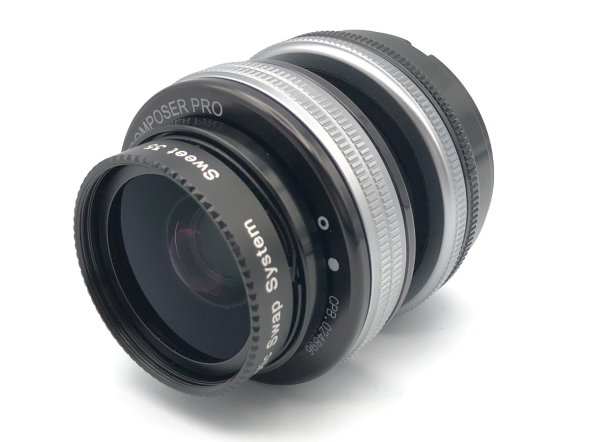 レンズベビー コンポーザープロII スウィート35 ソニーEマウント