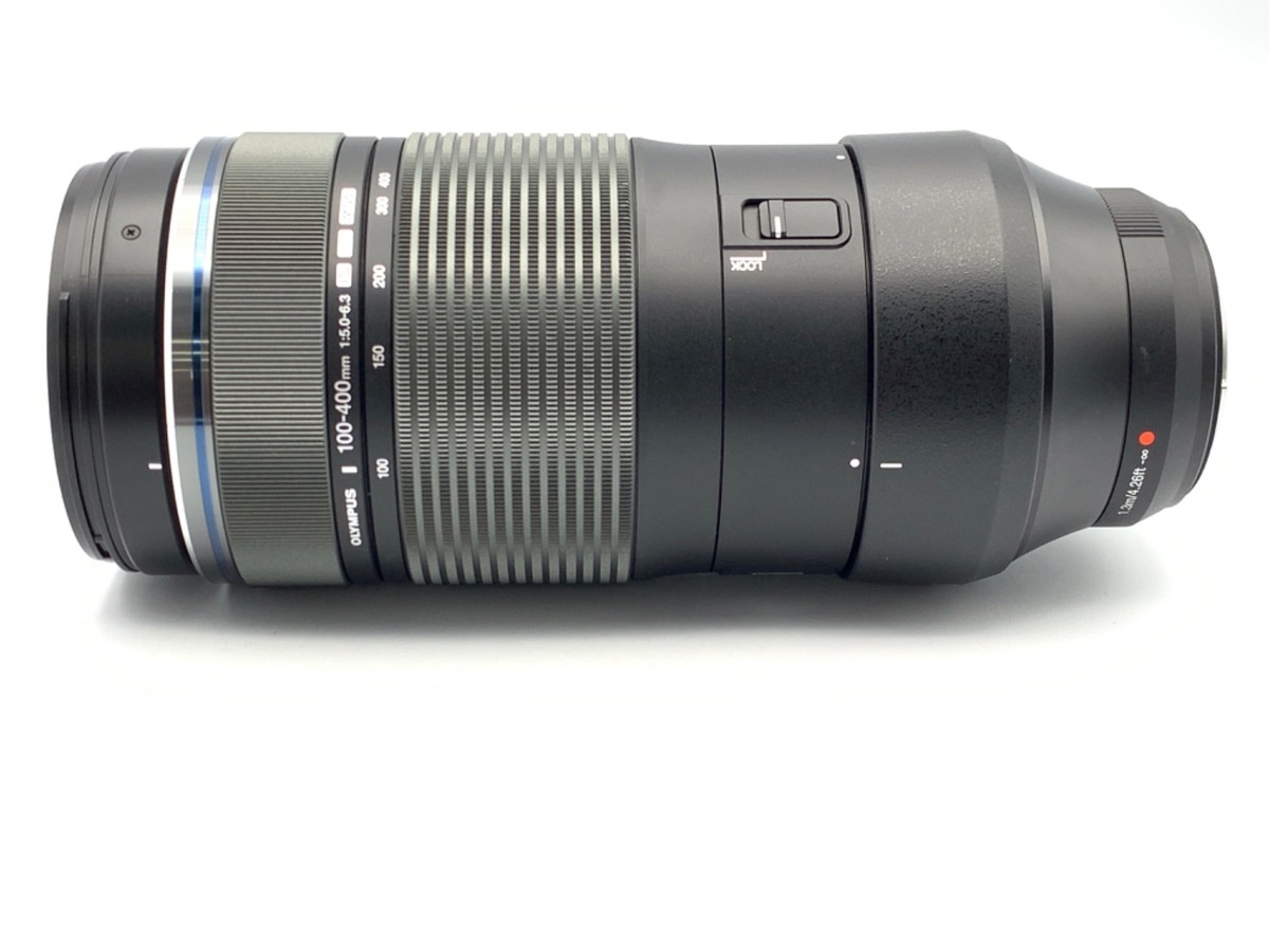 オリンパス M.ZUIKO DIGITAL ED 100-400mm F5.0-6.3 IS ブラック