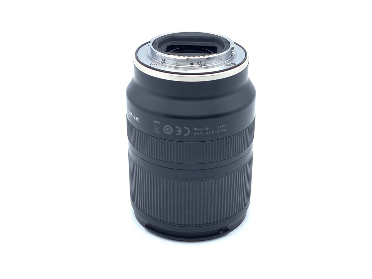 タムロン 17-28mm F2.8Di III RXD ソニーEマウント用(Model A046)