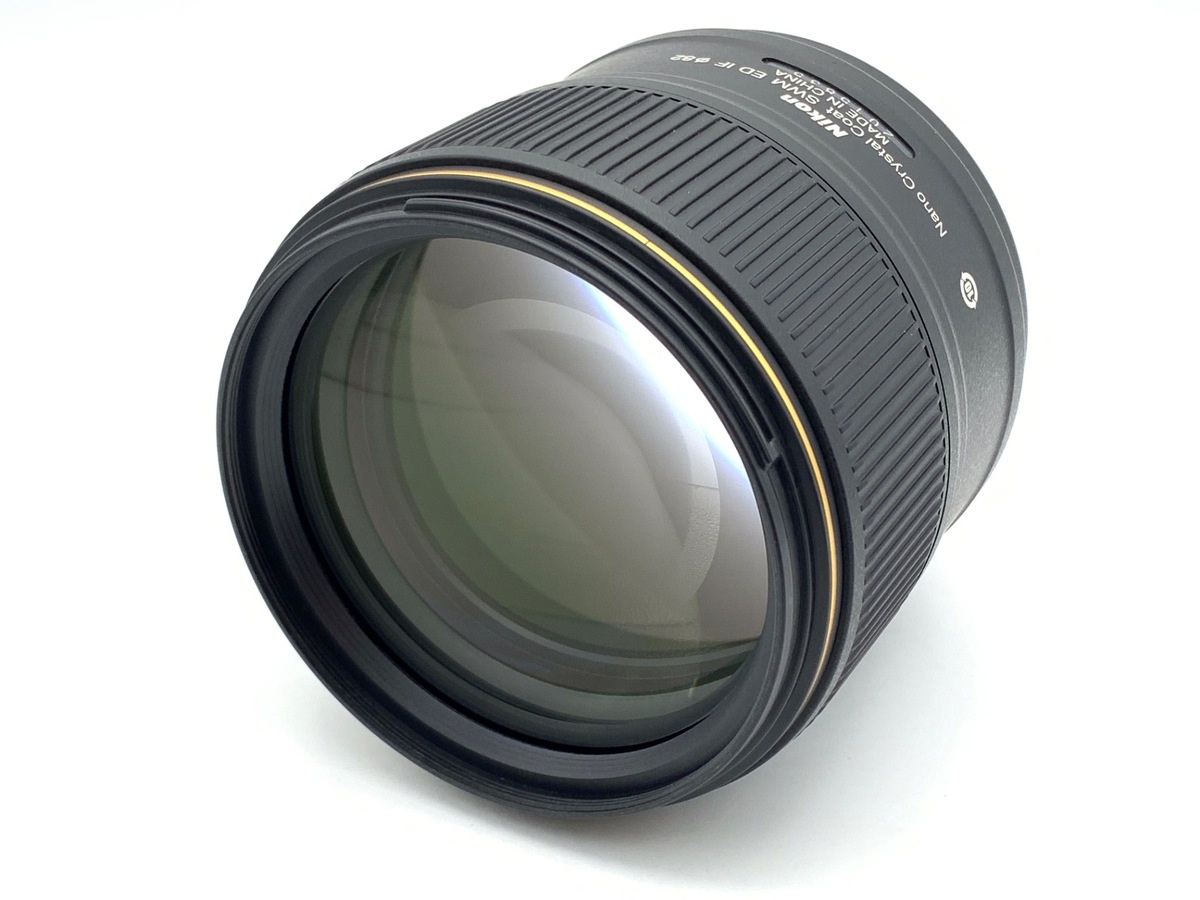 ニコン AF-S NIKKOR 105mm f/1.4E ED