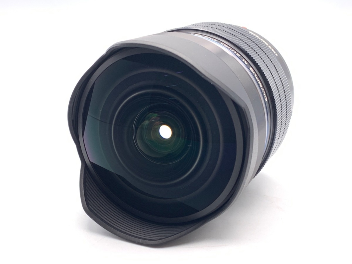 オリンパス M.ZUIKO DIGITAL ED 8mm F1.8 Fisheye PRO ブラック