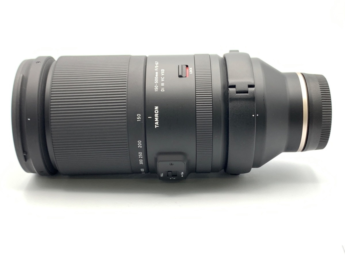 タムロン 150-500mm F5-6.7 Di III VC VXD ソニーEマウント用 (Model A057)