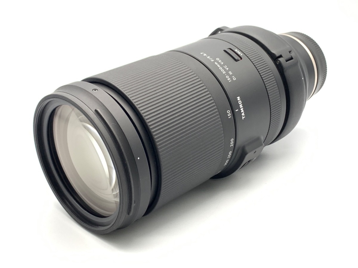 タムロン 150-500mm F5-6.7 Di III VC VXD ソニーEマウント用 (Model A057)