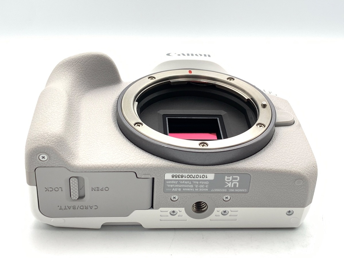キヤノン EOS R50 ボディ ホワイト