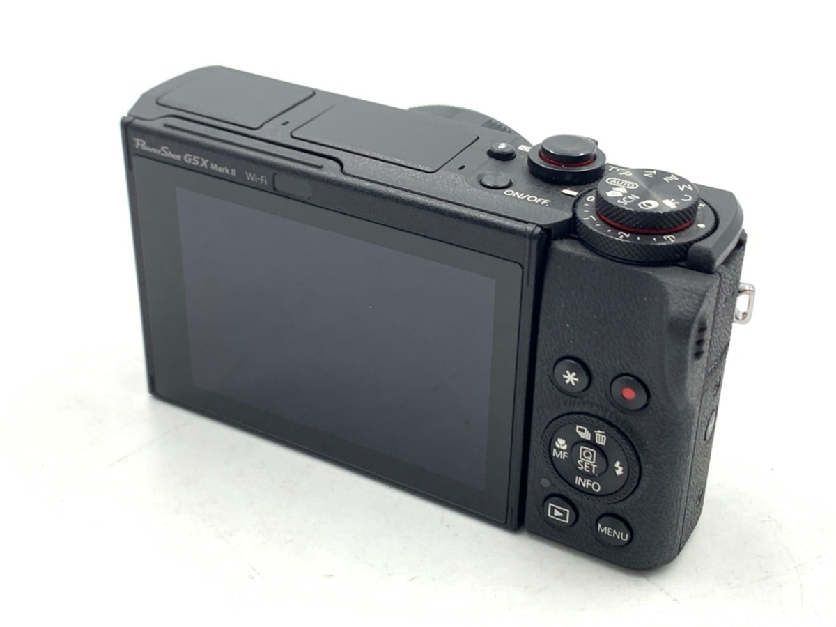 キヤノン PowerShot G5 X Mark II
