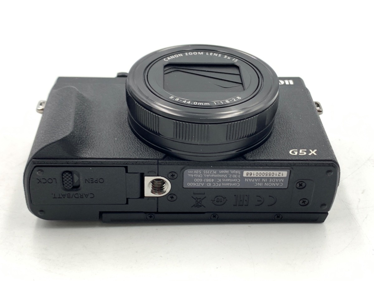 キヤノン PowerShot G5 X Mark II