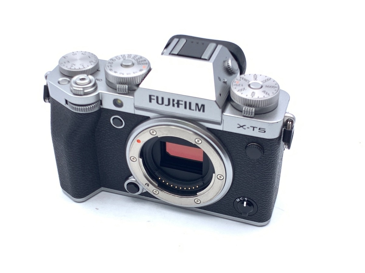 フジフイルム X-T5 JP ボディ シルバー