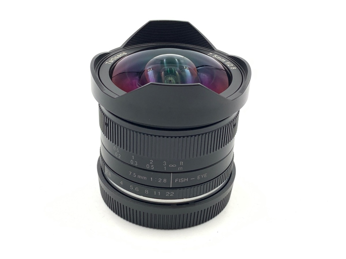七工匠 7Artisans 75MB2 7.5mmF2.8 Fish-eye2 キヤノンEF-M用