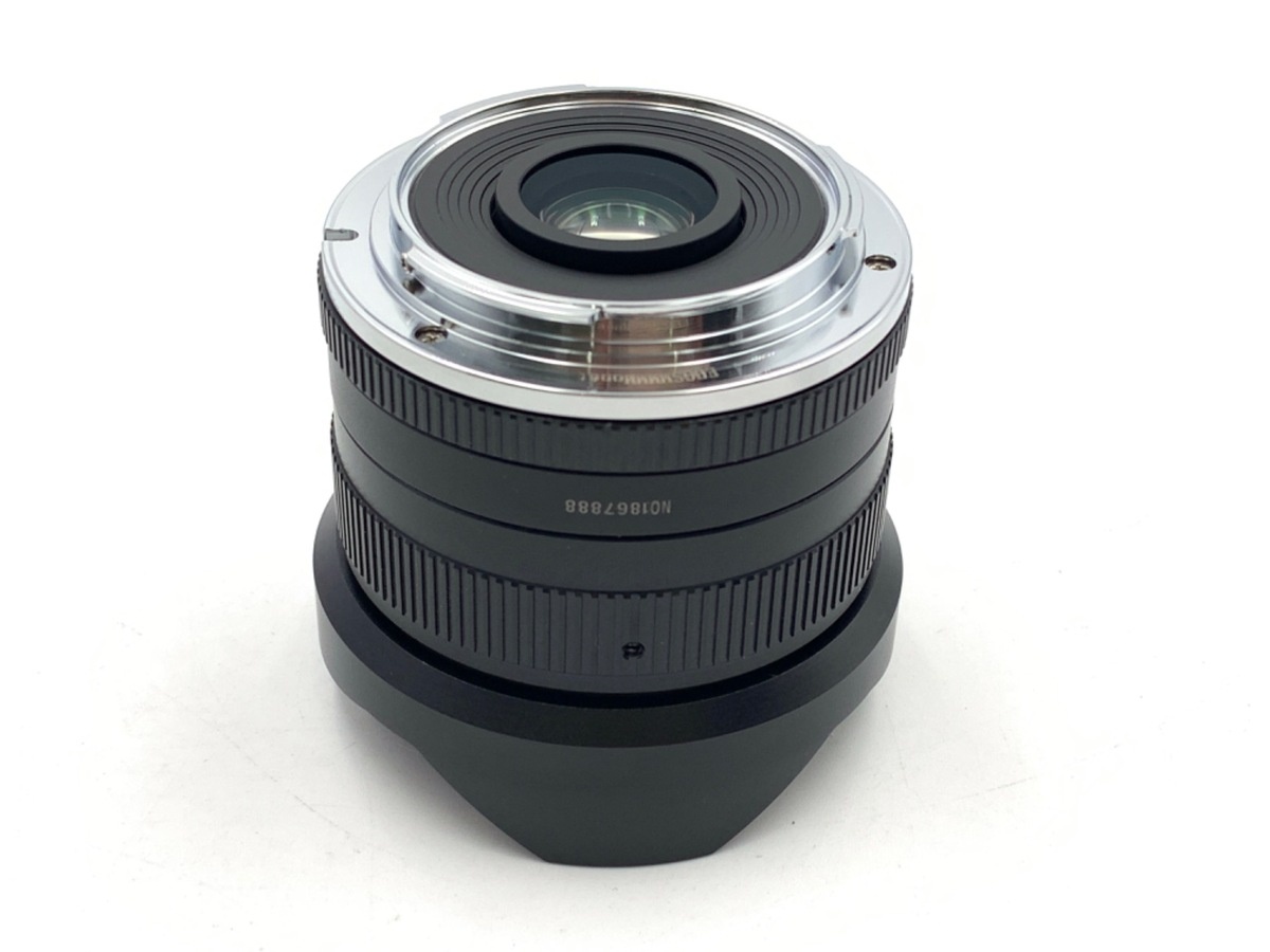 七工匠 7Artisans 75MB2 7.5mmF2.8 Fish-eye2 キヤノンEF-M用
