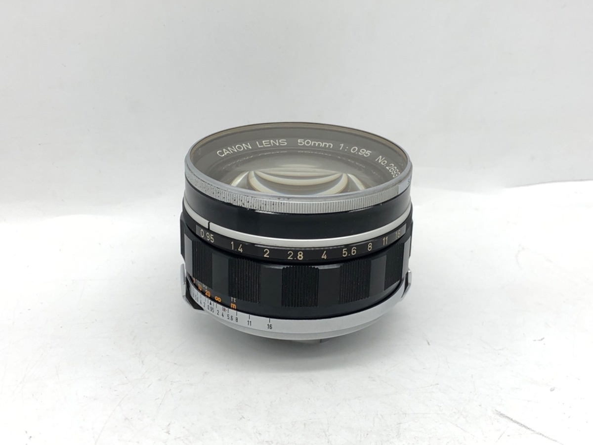 キヤノン 50mm F0.95