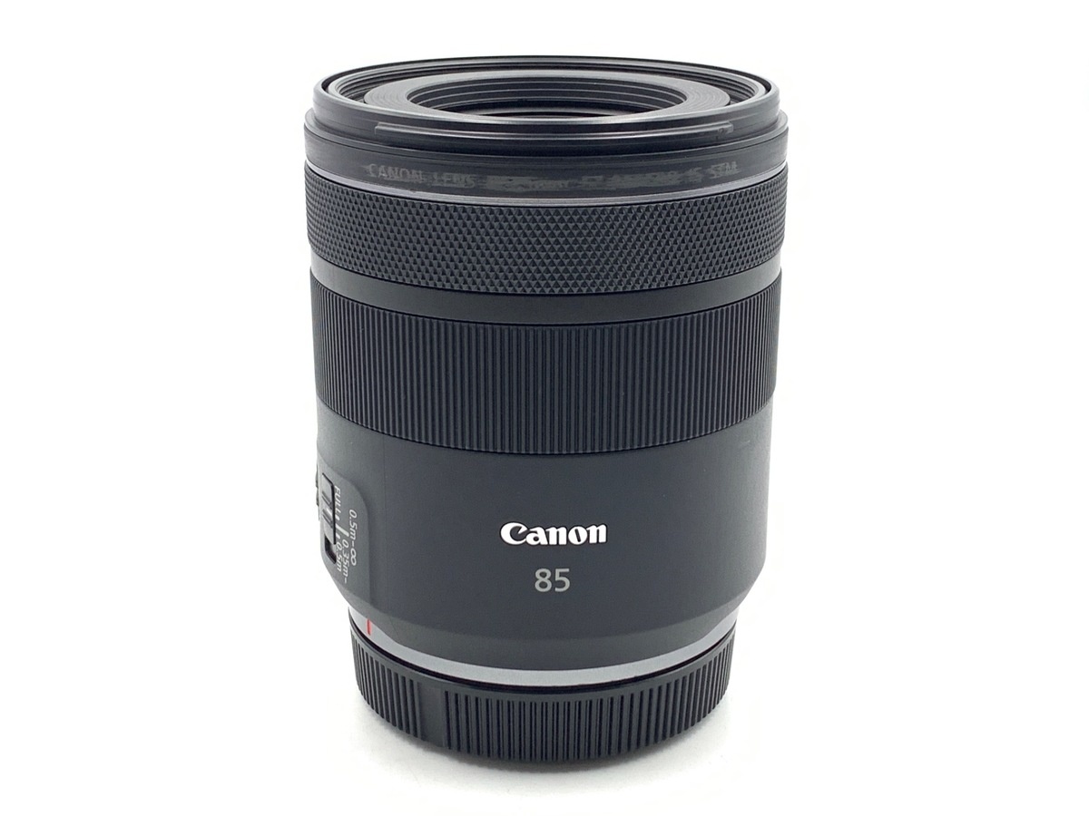 キヤノン RF85mm F2 マクロ IS STM