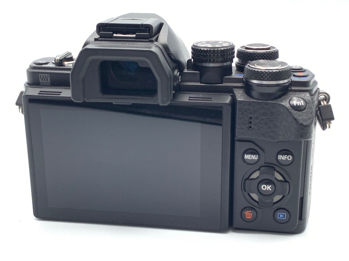 オリンパス OM-D E-M10 MarkII ボディ ブラック