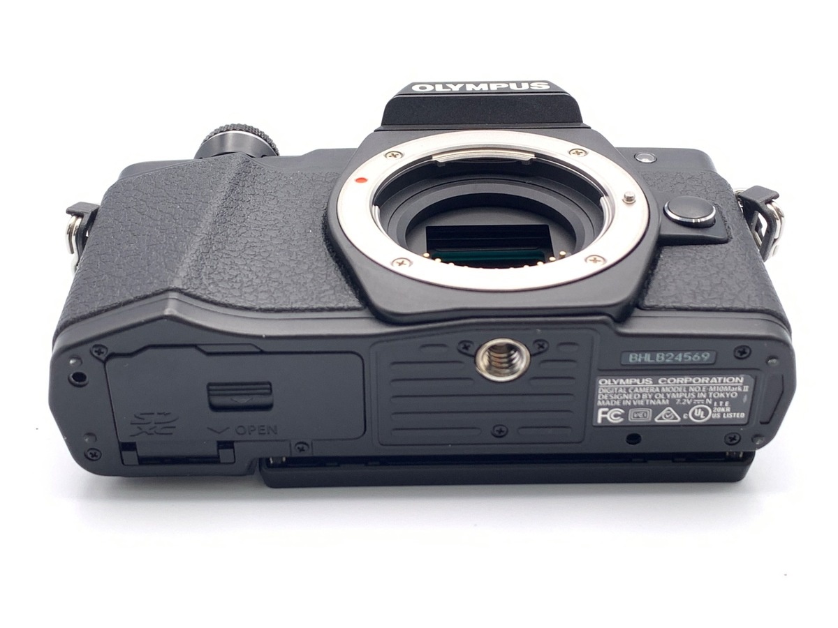 オリンパス OM-D E-M10 MarkII ボディ ブラック