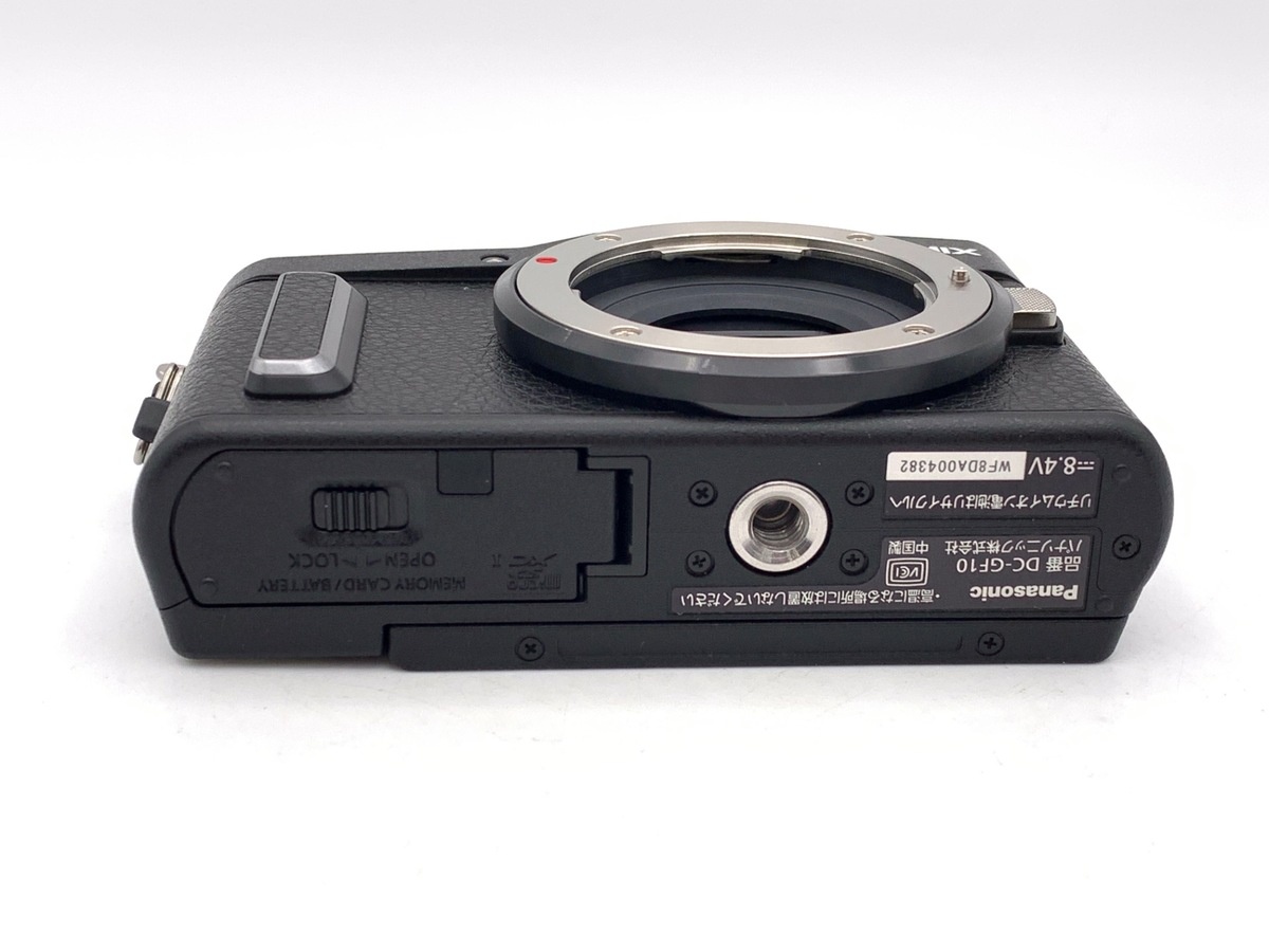 パナソニック DC-GF10 ボディ ブラック