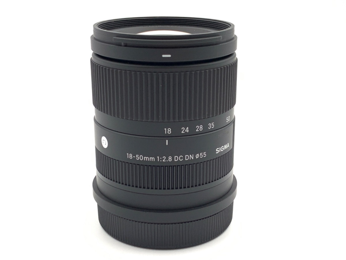 シグマ 18-50mm F2.8 DC DN Contemporary Lマウント用