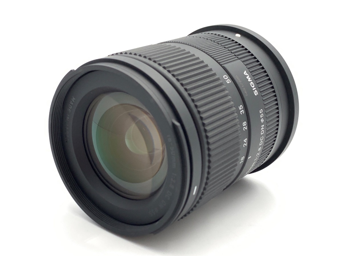 シグマ 18-50mm F2.8 DC DN Contemporary Lマウント用
