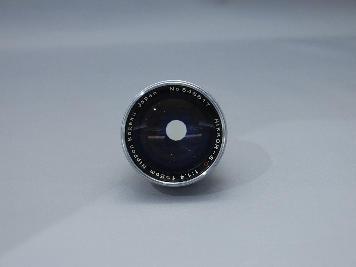 ニコン Nikkor-S 50mm F1.4 クローム