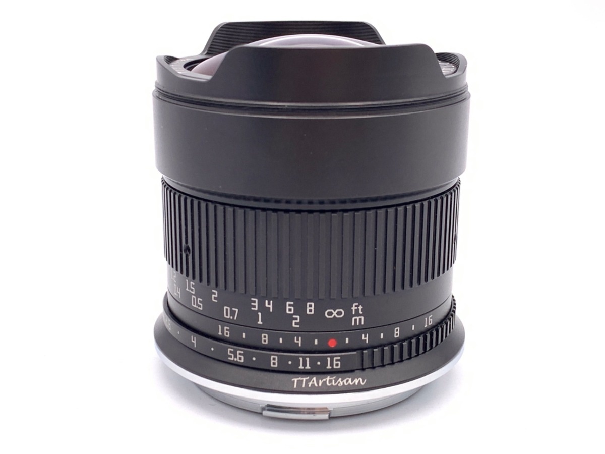 銘匠光学 TTArtisan 10mm f/2 C ASPH. キヤノンRF用 ブラック