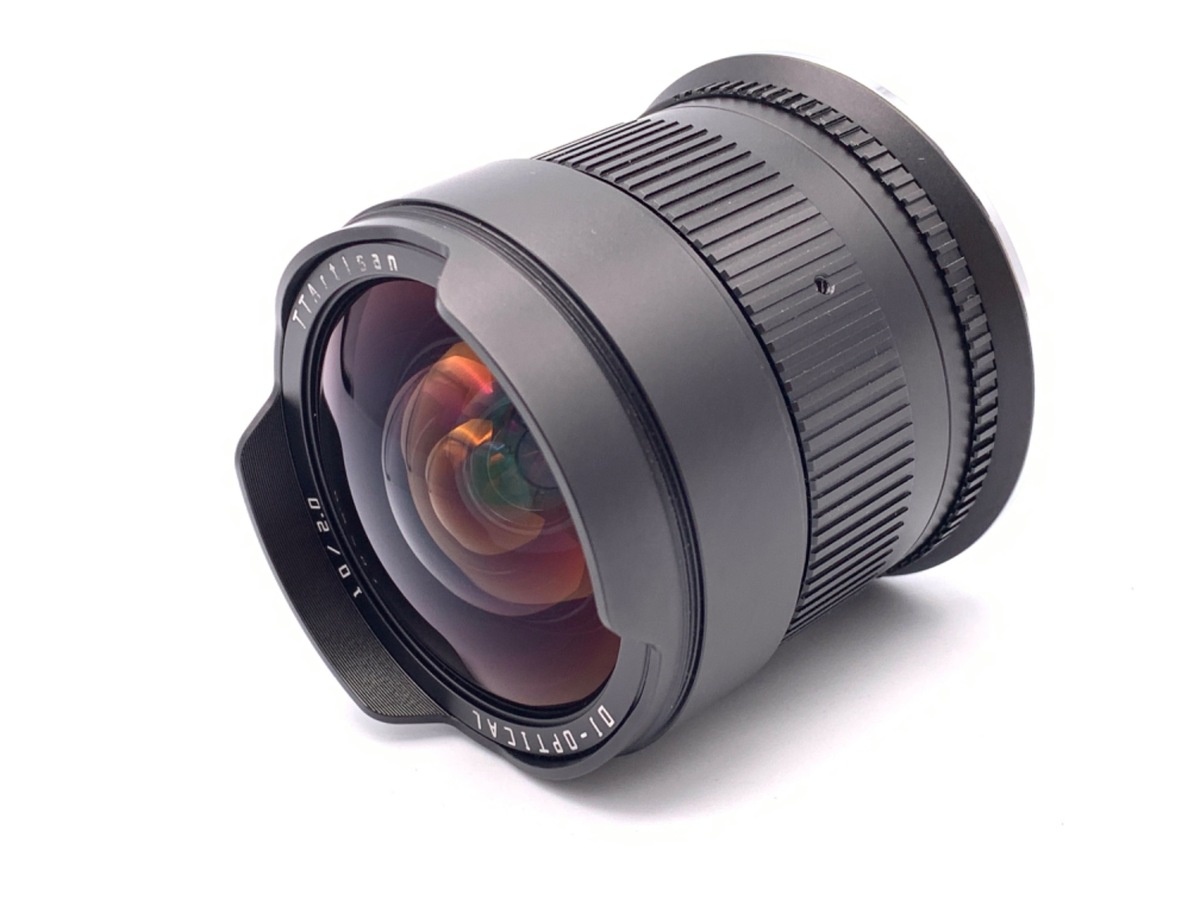 銘匠光学 TTArtisan 10mm f/2 C ASPH. キヤノンRF用 ブラック