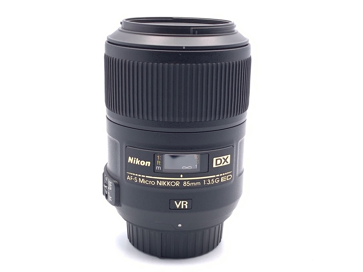 ニコン AF-S DX Micro NIKKOR 85mm f/3.5G ED VR