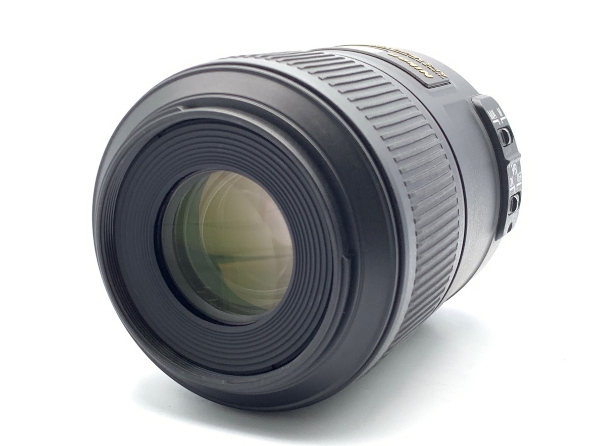 ニコン AF-S DX Micro NIKKOR 85mm f/3.5G ED VR