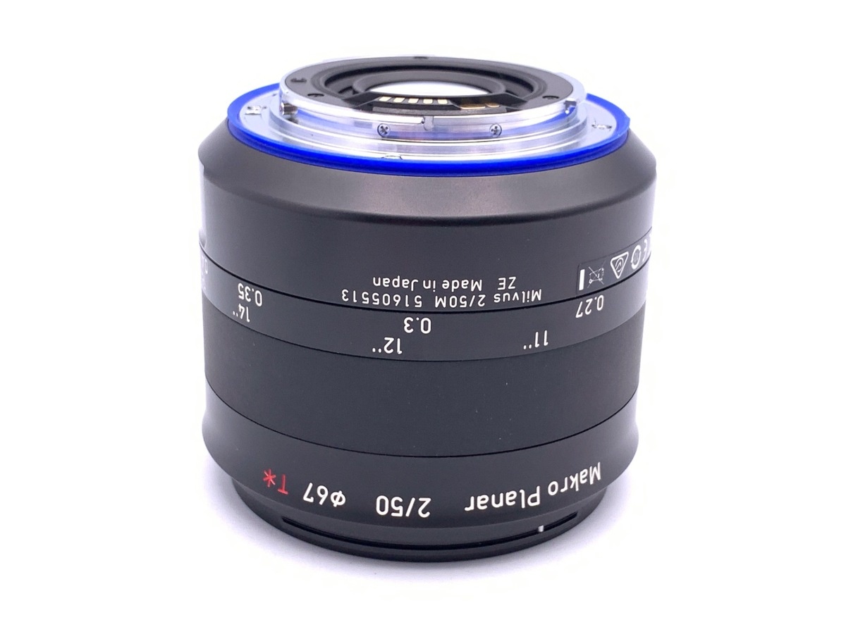 カールツァイス Milvus 2/50M ZE