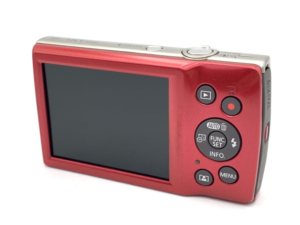 キヤノン IXY 200 レッド
