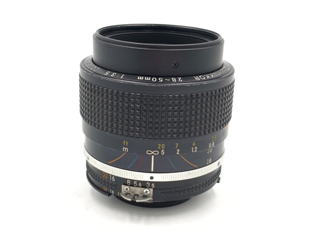ニコン Ai-S 28-50mm F3.5