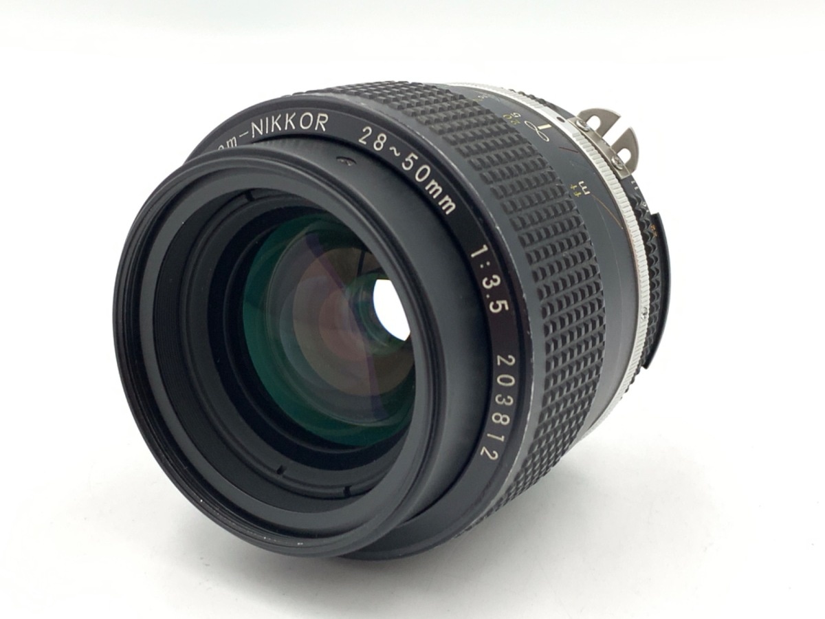 ニコン Ai-S 28-50mm F3.5