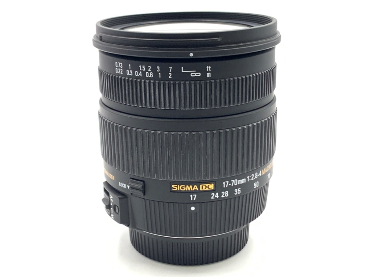 シグマ 17-70mm F2.8-4 DC MACRO OS HSM ニコン用