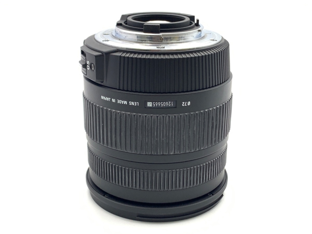 シグマ 17-70mm F2.8-4 DC MACRO OS HSM ニコン用